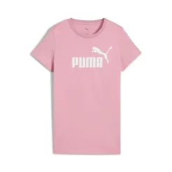 Clearance T-shirt rosa da Donna con logo frontale ESS No. 1 Donna Abbigliamento Puma|T-Shirt Donna