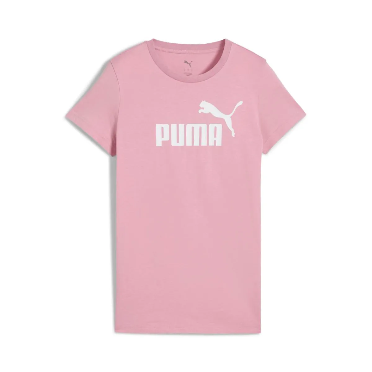 Clearance T-shirt rosa da Donna con logo frontale ESS No. 1 Donna Abbigliamento Puma|T-Shirt Donna