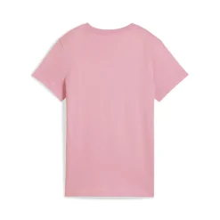 Clearance T-shirt rosa da Donna con logo frontale ESS No. 1 Donna Abbigliamento Puma|T-Shirt Donna