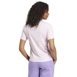 T-shirt rosa da Donna W SL SJ T Donna Abbigliamento Adidas|T-Shirt Donna