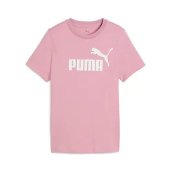 Online T-shirt rosa da Ragazza con logo ESS No. 1 Abbigliamento Puma