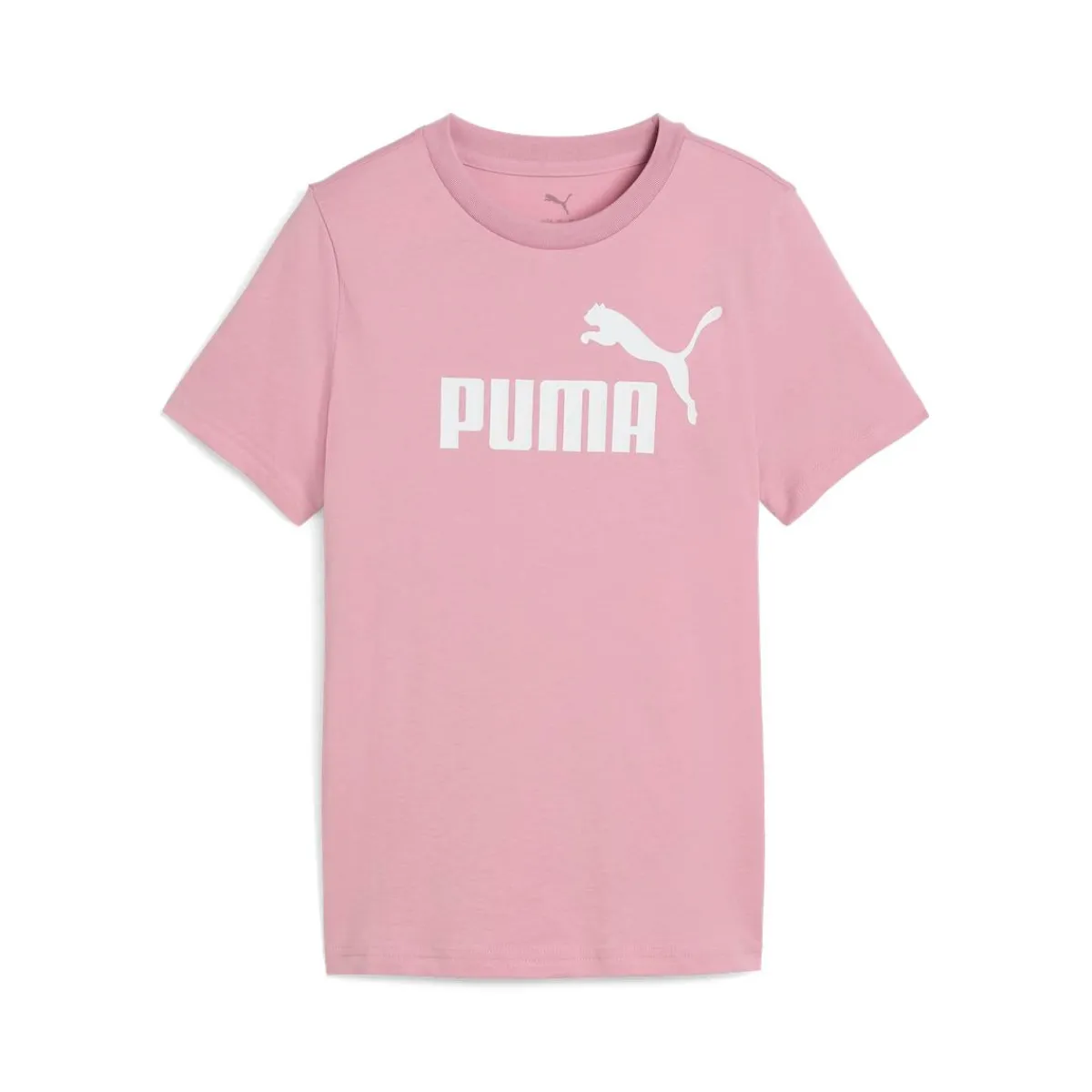 Online T-shirt rosa da Ragazza con logo ESS No. 1 Abbigliamento Puma