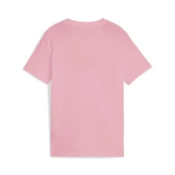 Online T-shirt rosa da Ragazza con logo ESS No. 1 Abbigliamento Puma