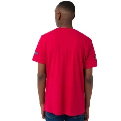 Hot T-Shirt rossa da Uomo con stampa frontale in contrasto Uomo Abbigliamento Canada Trail|T-Shirt Uomo