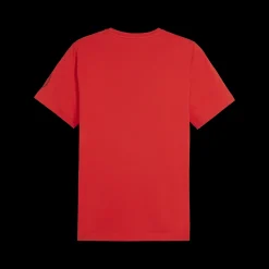 T-shirt rossa da uomo x AC Milan Ftblicons Uomo Abbigliamento Puma|T-Shirt Uomo
