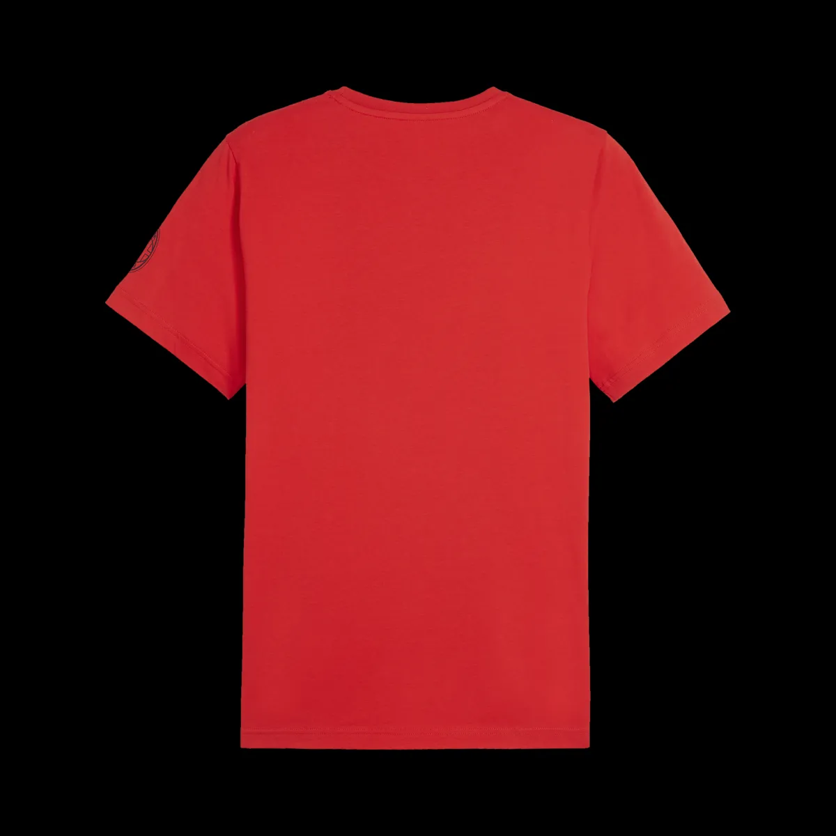 T-shirt rossa da uomo x AC Milan Ftblicons Uomo Abbigliamento Puma|T-Shirt Uomo