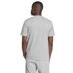 Outlet T-shirt sportiva da uomo grigia con logo nero Uomo Abbigliamento Adidas|T-Shirt Uomo