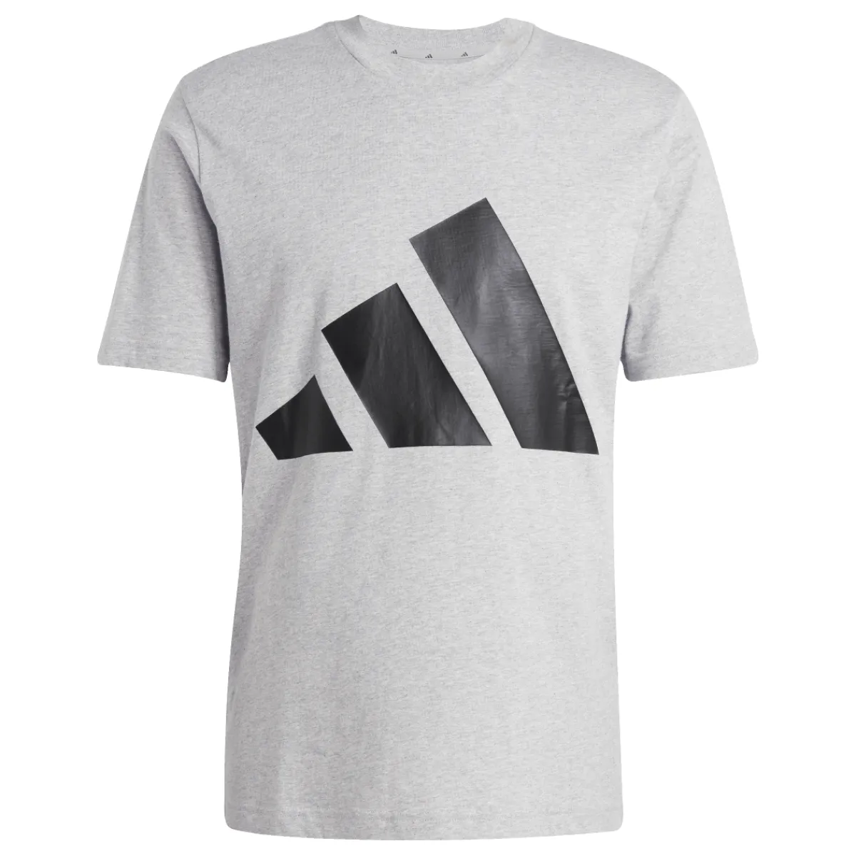 Outlet T-shirt sportiva da uomo grigia con logo nero Uomo Abbigliamento Adidas|T-Shirt Uomo