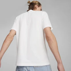 Sale T-shirt uomo bianca con logo AC Milan rosso Uomo Abbigliamento Puma|T-Shirt Uomo