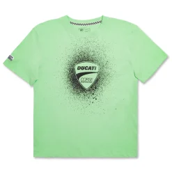 Sale T-shirt verde da bambino e ragazzo in cotone Corse con stampa Bambino Abbigliamento Ducati|T-Shirt Bambino