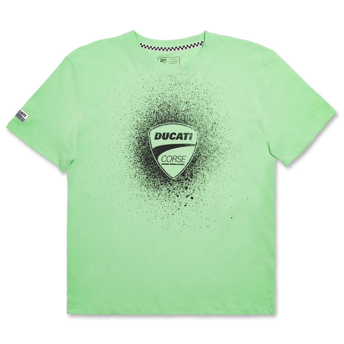 Sale T-shirt verde da bambino e ragazzo in cotone Corse con stampa Bambino Abbigliamento Ducati|T-Shirt Bambino