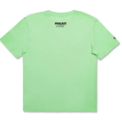 Sale T-shirt verde da bambino e ragazzo in cotone Corse con stampa Bambino Abbigliamento Ducati|T-Shirt Bambino