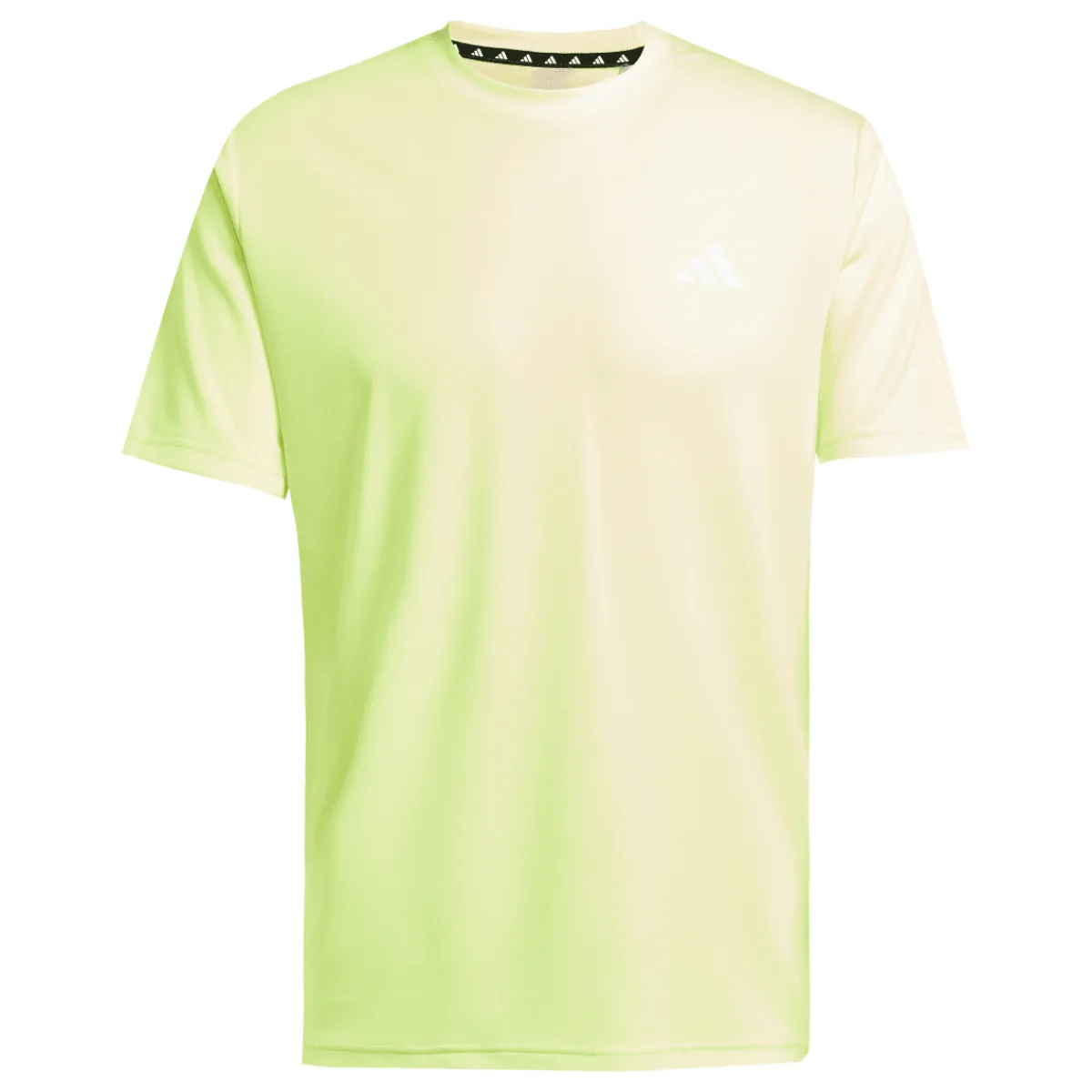 Sale T-shirt verde lime da Uomo con logo frontale Uomo Abbigliamento Adidas|T-Shirt Uomo