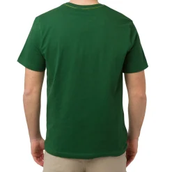Sale T-shirt Verde scuro da Uomo in cotone con logo Uomo Abbigliamento Navy Sail|T-Shirt Uomo