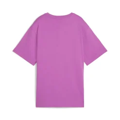 Discount T-shirt viola da Donna con logo GRAPHICS Stacked Donna Abbigliamento Puma|T-Shirt Donna