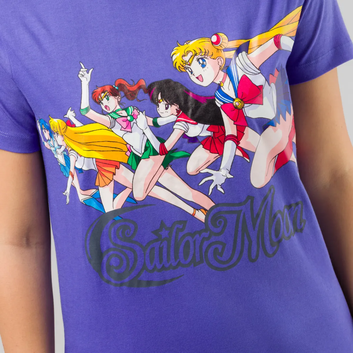 New T-shirt Viola da Donna in cotone Anime Vintage Donna T-Shirt Donna|Abbigliamento Moda Donna