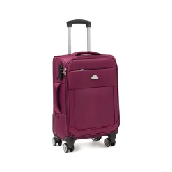 Best Valigia Bagaglio a mano Viola in tessuto Bagaglio A Mano