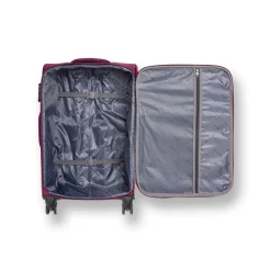 Best Valigia Bagaglio a mano Viola in tessuto Bagaglio A Mano