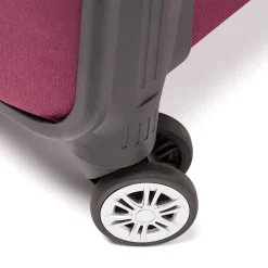 Best Valigia Bagaglio a mano Viola in tessuto Bagaglio A Mano