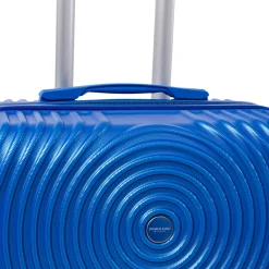 Valigia grande blu con ruote multidirezionali Valigie Grandi