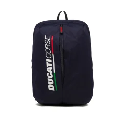 New Zainetto blu con logo Corse Zaini Sportivi