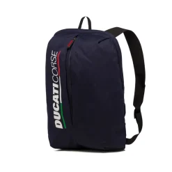 New Zainetto blu con logo Corse Zaini Sportivi