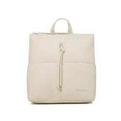 Clearance Zaino bianco off-white da Donna con logo in metallo Donna Zaini Donna