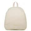 Zaino bianco off-white da Donna con dettagli dorati Donna Zaini Donna