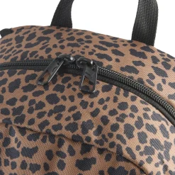 Outlet Zaino con fantasia animalier leopardata da Donna Borse E Zaini Da Viaggio|Zaini Sportivi