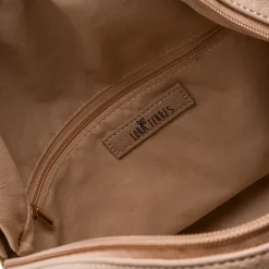 Sale Zaino da donna beige con dettagli traforati Donna Zaini Donna