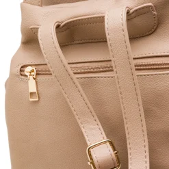 Sale Zaino da donna beige con dettagli traforati Donna Zaini Donna