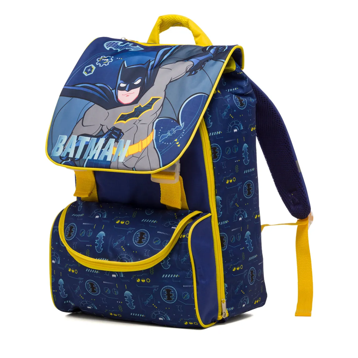 Sale Zaino da scuola blu con stampa Bambino Zaini E Astucci