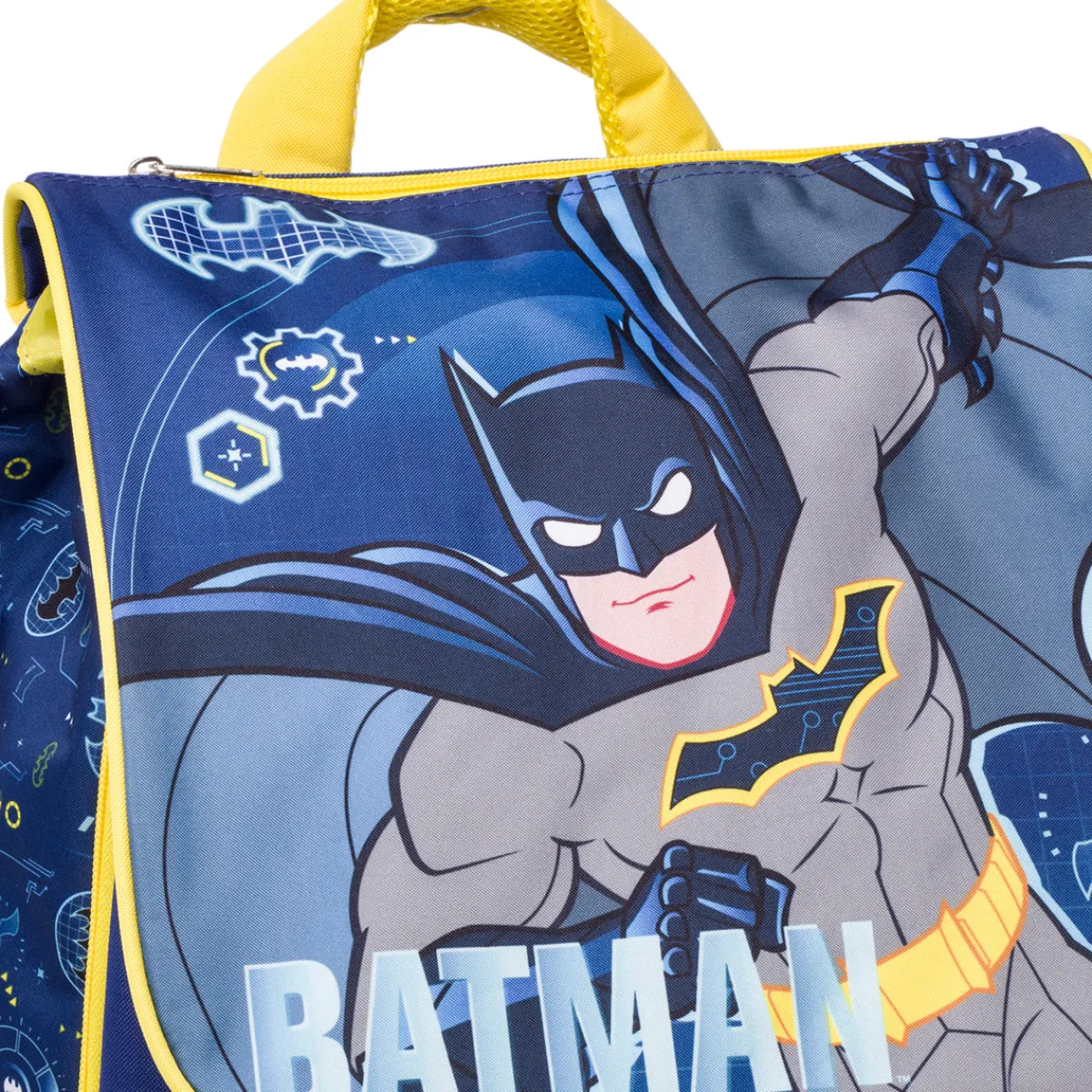 Sale Zaino da scuola blu con stampa Bambino Zaini E Astucci