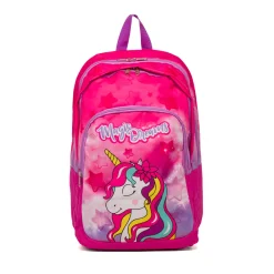 Online Zaino da scuola fucsia con Magic Land Bambino Zaini E Astucci
