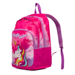 Online Zaino da scuola fucsia con Magic Land Bambino Zaini E Astucci