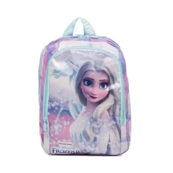 Sale Zaino da scuola medio lilla con stampa Bambino Zaini E Astucci