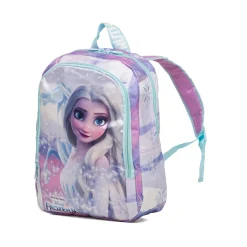 Sale Zaino da scuola medio lilla con stampa Bambino Zaini E Astucci