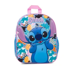 Best Zaino da scuola piccolo azzurro e lilla con dettaglio Bambino Zaini E Astucci