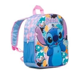 Best Zaino da scuola piccolo azzurro e lilla con dettaglio Bambino Zaini E Astucci