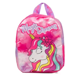 Best Zaino da scuola piccolo fucsia con Magic Land Bambino Zaini E Astucci