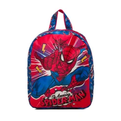 Hot Zaino da scuola piccolo rosso e blu con stampa Bambino Zaini E Astucci