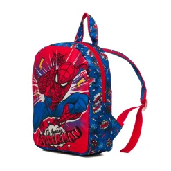 Hot Zaino da scuola piccolo rosso e blu con stampa Bambino Zaini E Astucci