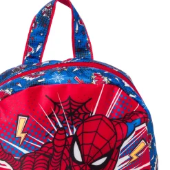 Hot Zaino da scuola piccolo rosso e blu con stampa Bambino Zaini E Astucci