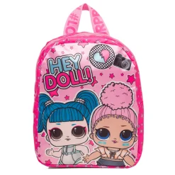 Outlet Zaino da scuola piccolo rosa con stampa L.O.L. Surprise! Bambino Zaini E Astucci
