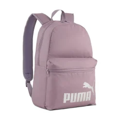 Outlet Zaino lilla da Donna con logo bianco Bambino Borse E Zaini Da Viaggio|Zaini Sportivi