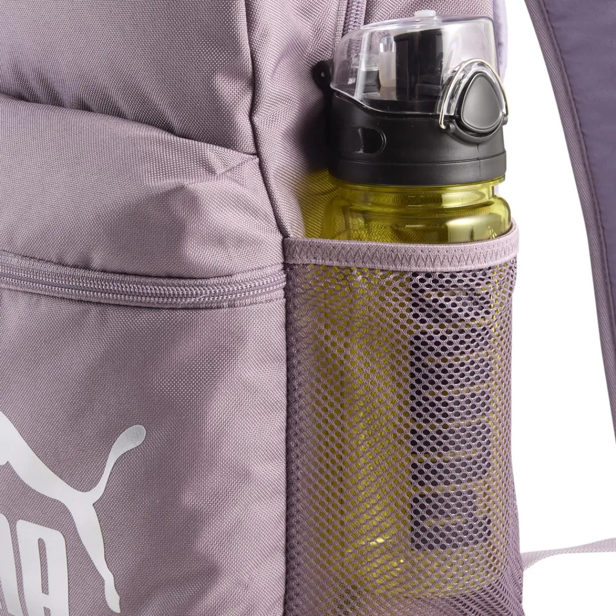 Outlet Zaino lilla da Donna con logo bianco Bambino Borse E Zaini Da Viaggio|Zaini Sportivi