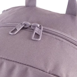 Outlet Zaino lilla da Donna con logo bianco Bambino Borse E Zaini Da Viaggio|Zaini Sportivi