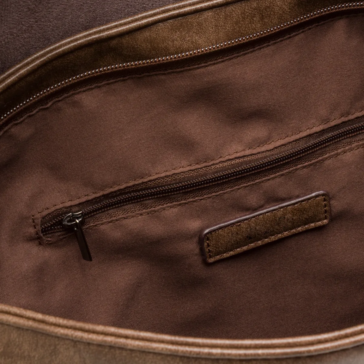 New Zaino Marrone da Donna con Patta e Chiusura a Fibbia Donna Zaini Donna