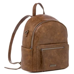 Online Zaino marrone da Donna effetto anticato Donna Zaini Donna