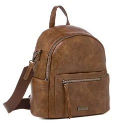 Online Zaino marrone da Donna effetto anticato Donna Zaini Donna